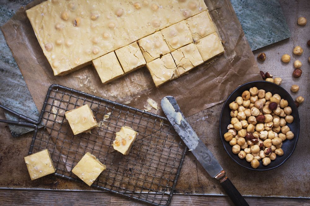 Baileys fudge