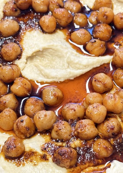 Simonas hemmagjorda hummus