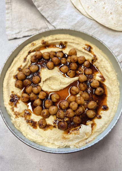 Simonas hemmagjorda hummus