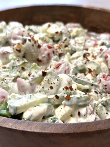 sommarsallad