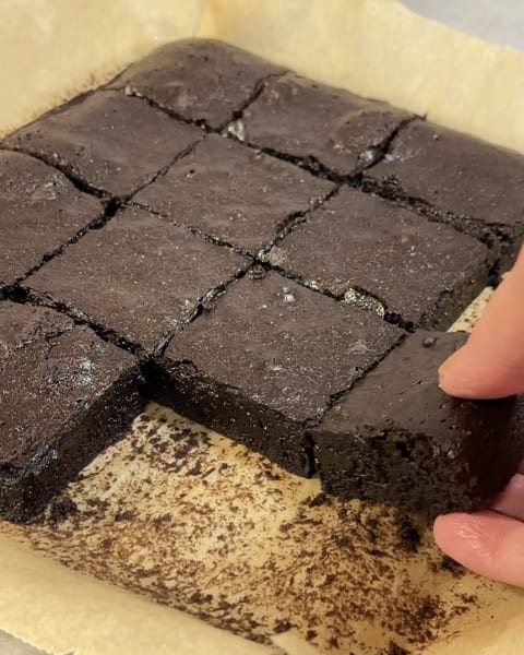 extra kladdiga fudge brownies
