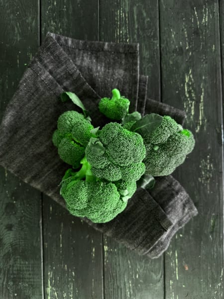 rostad broccolisoppa med knaprig bacon