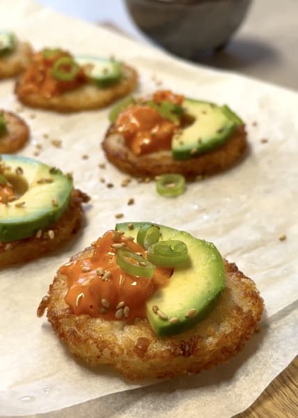 krispiga sushibitar