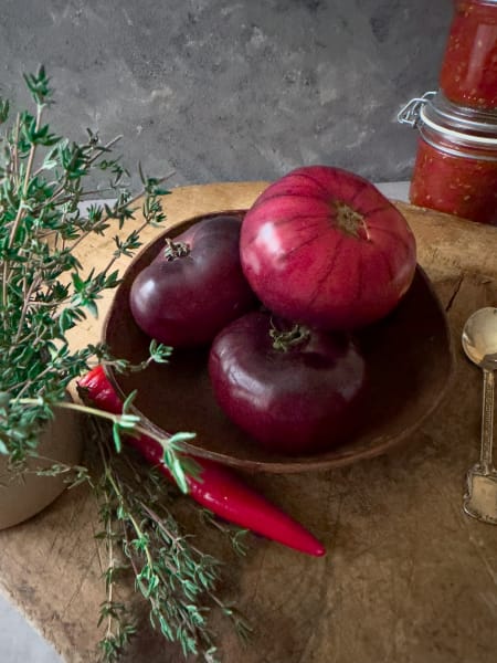 tomatmarmelad med sting
