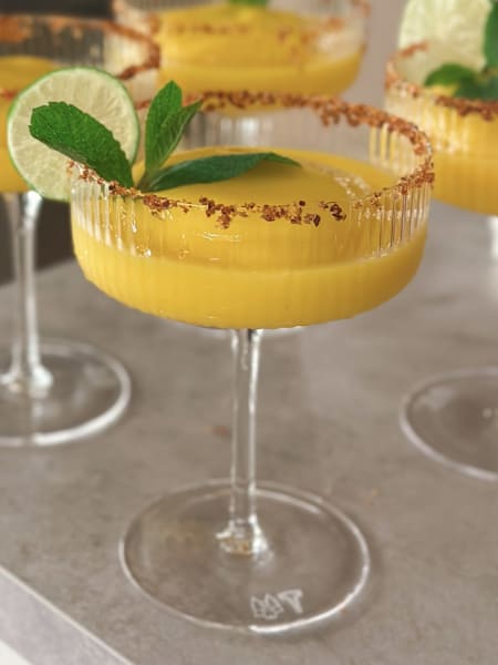 frozen mango margaritas