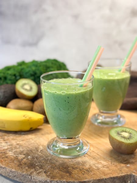 grön smoothie