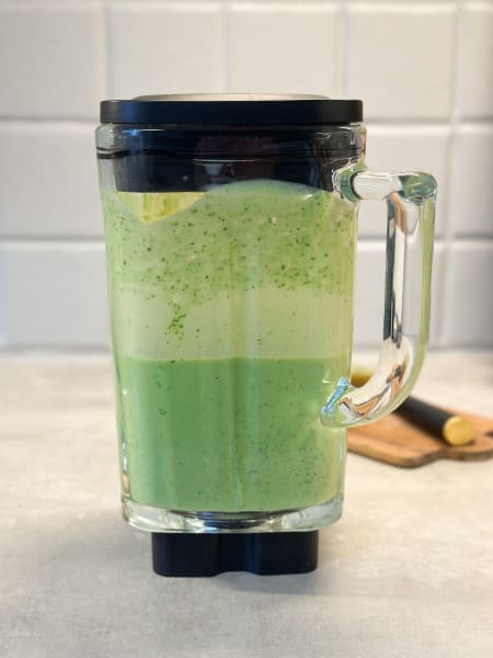 grön smoothie