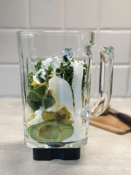 grön smoothie