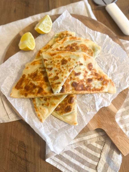 Turkisk gözleme bröd