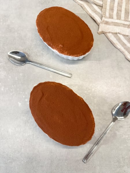 Tiramisu overnight oats