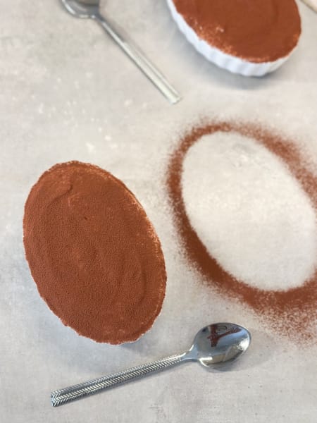 Tiramisu overnight oats